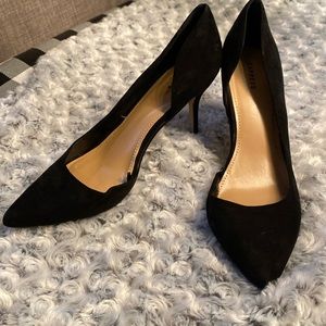 Express Suede Heels size 10